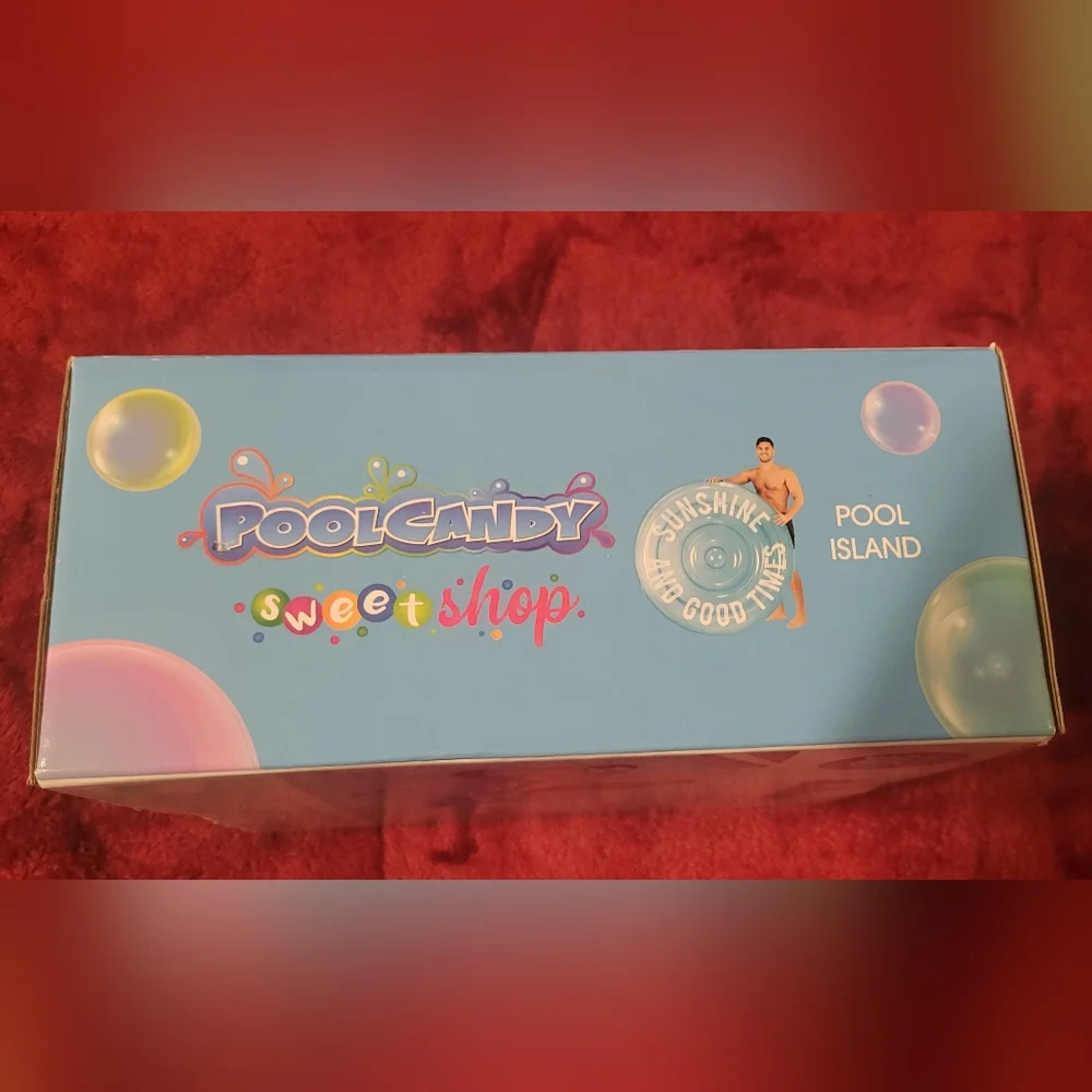 PoolCandy Inflatable Pool Island Float - Picture 5 of 5